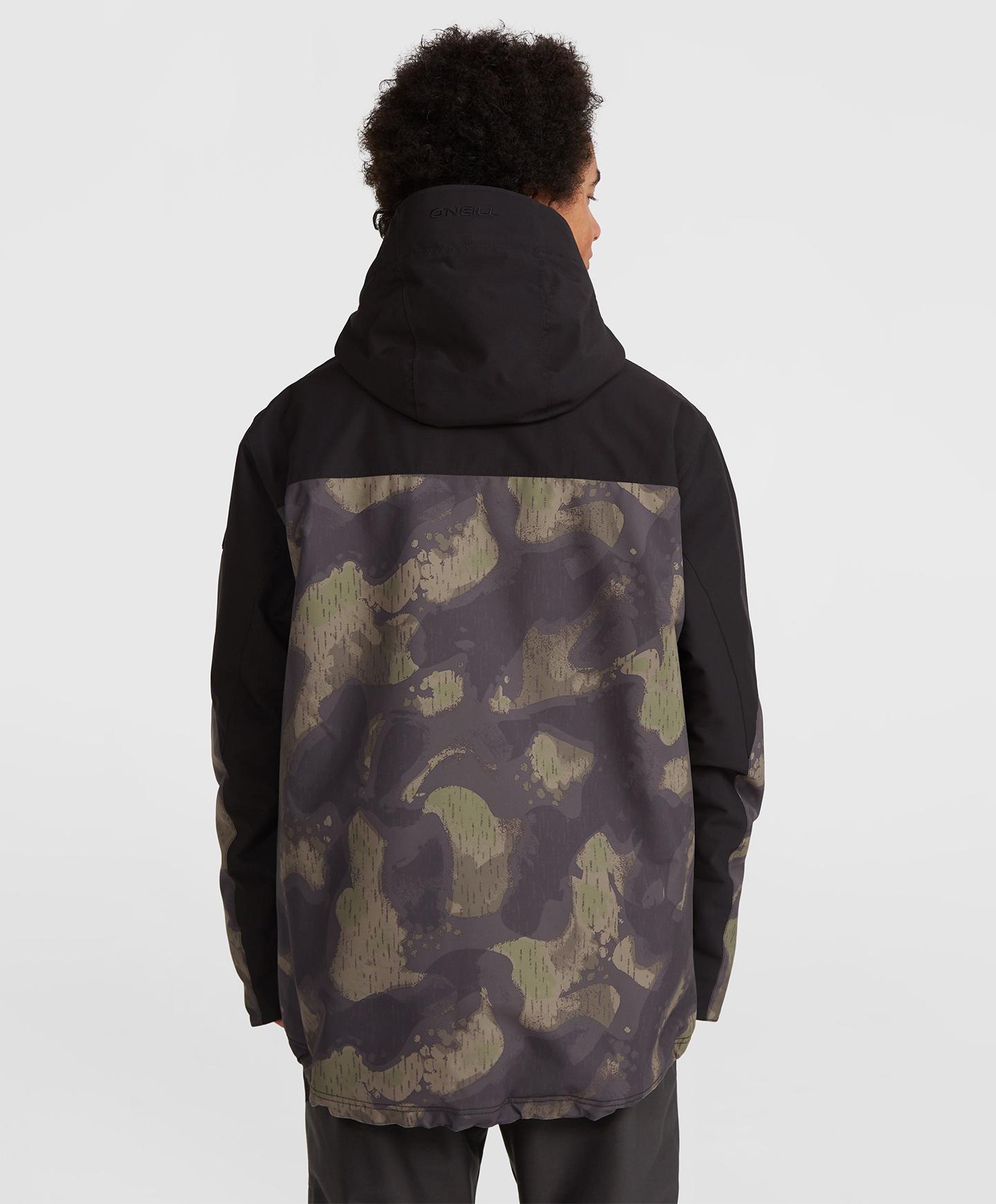 Men's O'Riginals Block Snow Jacket - Black Night Camo