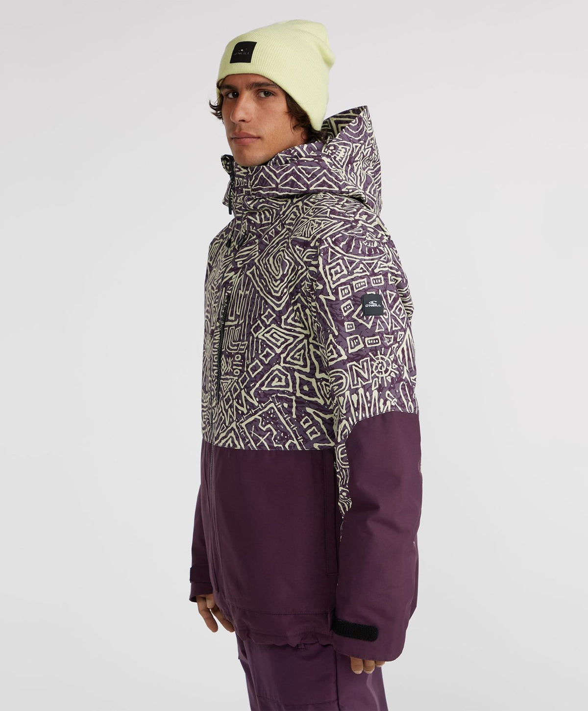 Men's O'Riginals Block Snow Jacket - Dark Purple