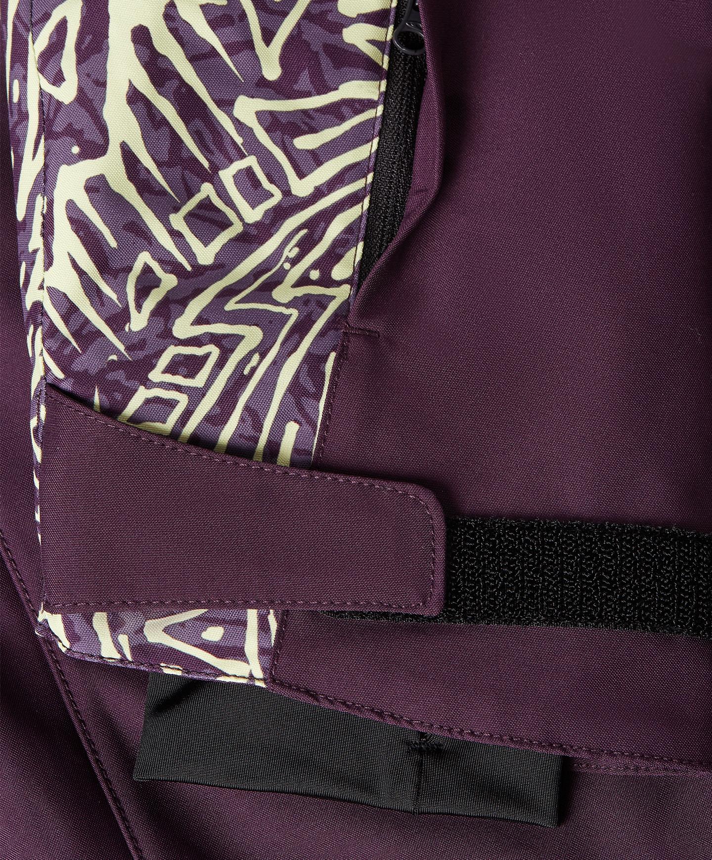 Men's O'Riginals Block Snow Jacket - Dark Purple