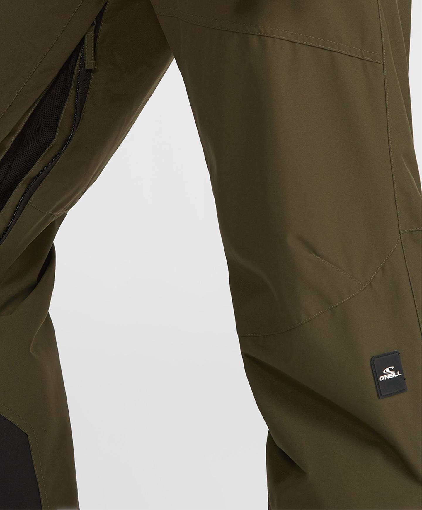 Men's O'Riginals Park Relaxed Snow Pants - Forest Night