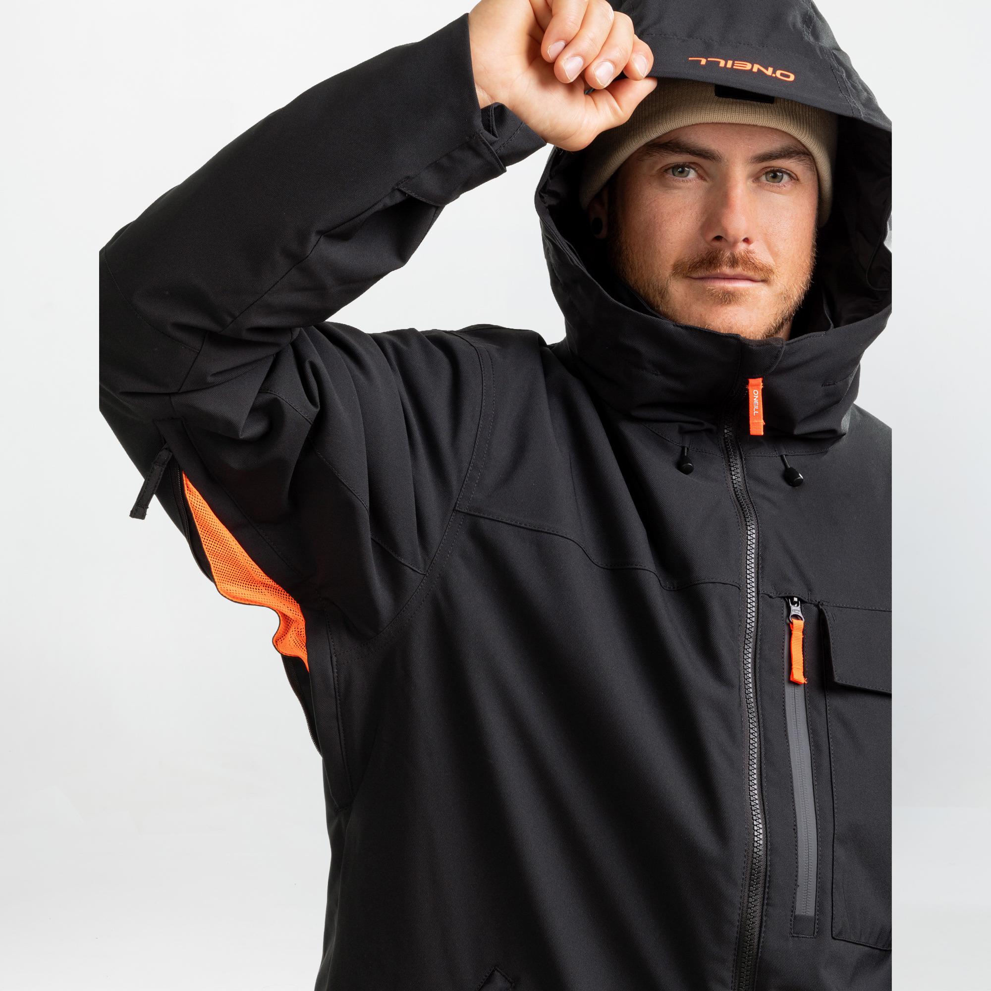 Men's Peak Snow Jacket - Black Out