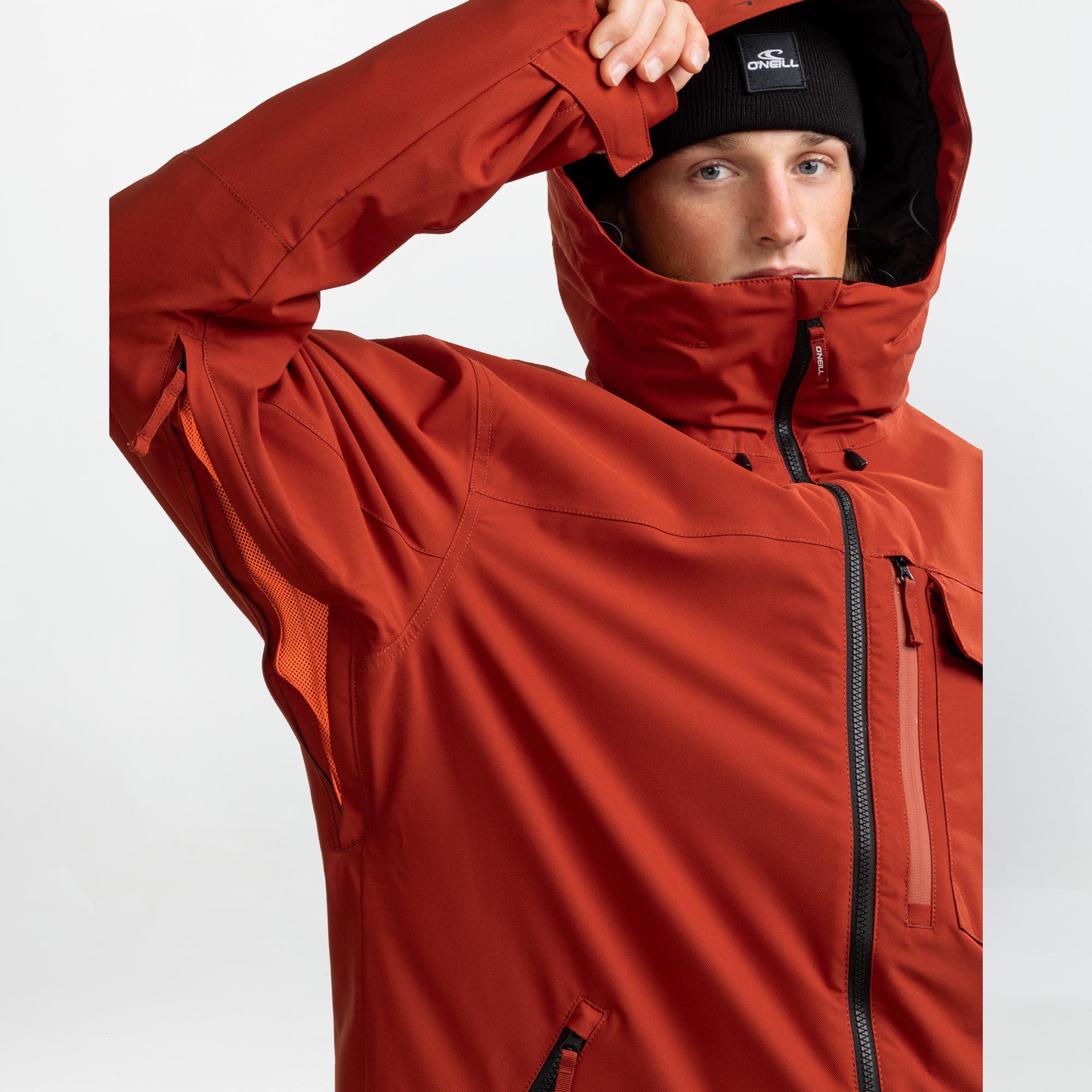 Men's Peak Snow Jacket - Bonfire