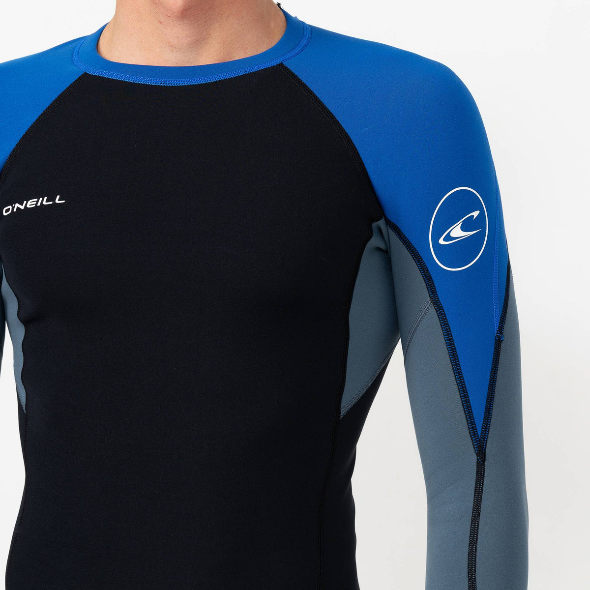 Men's Reactor 1.5mm Wetsuit Jacket - Blue