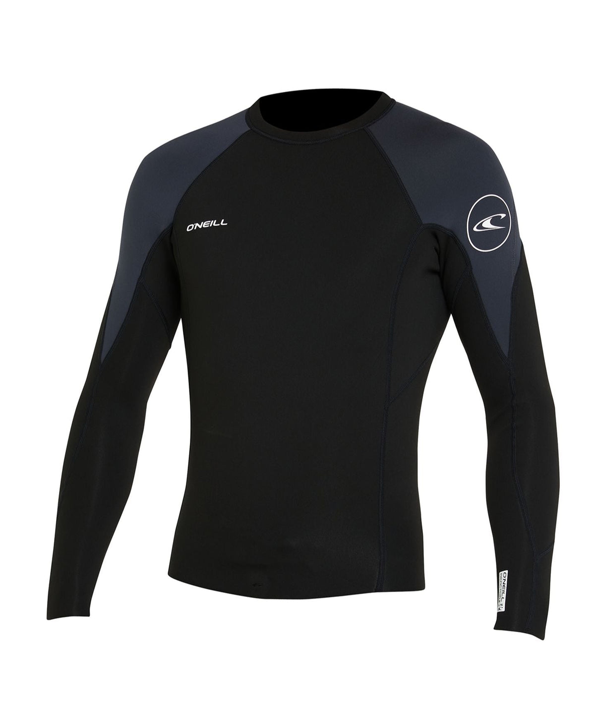 Reactor 1.5mm Long Sleeve Wetsuit Jacket - Black Gunmetal