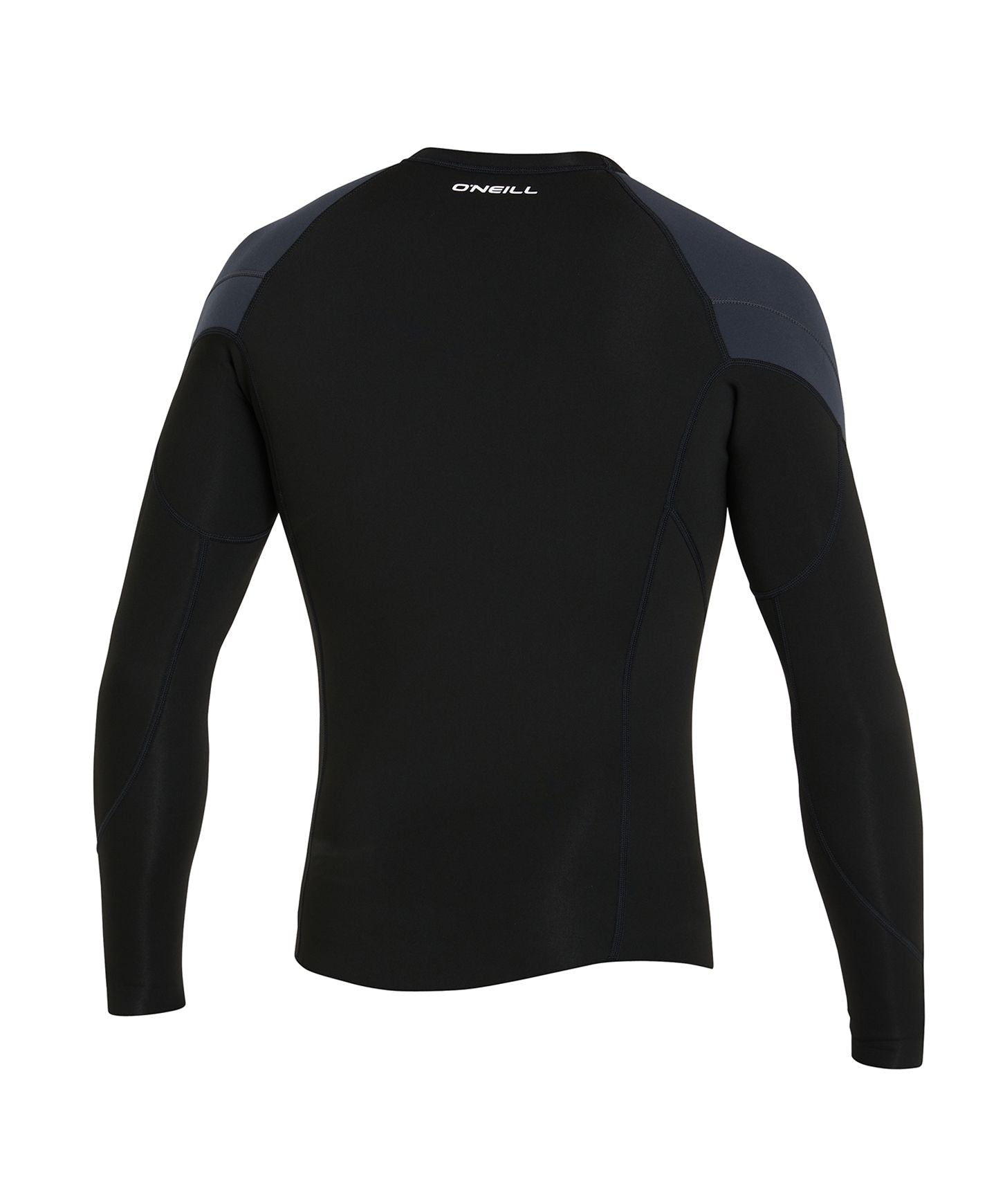 Reactor 1.5mm Long Sleeve Wetsuit Jacket - Black Gunmetal