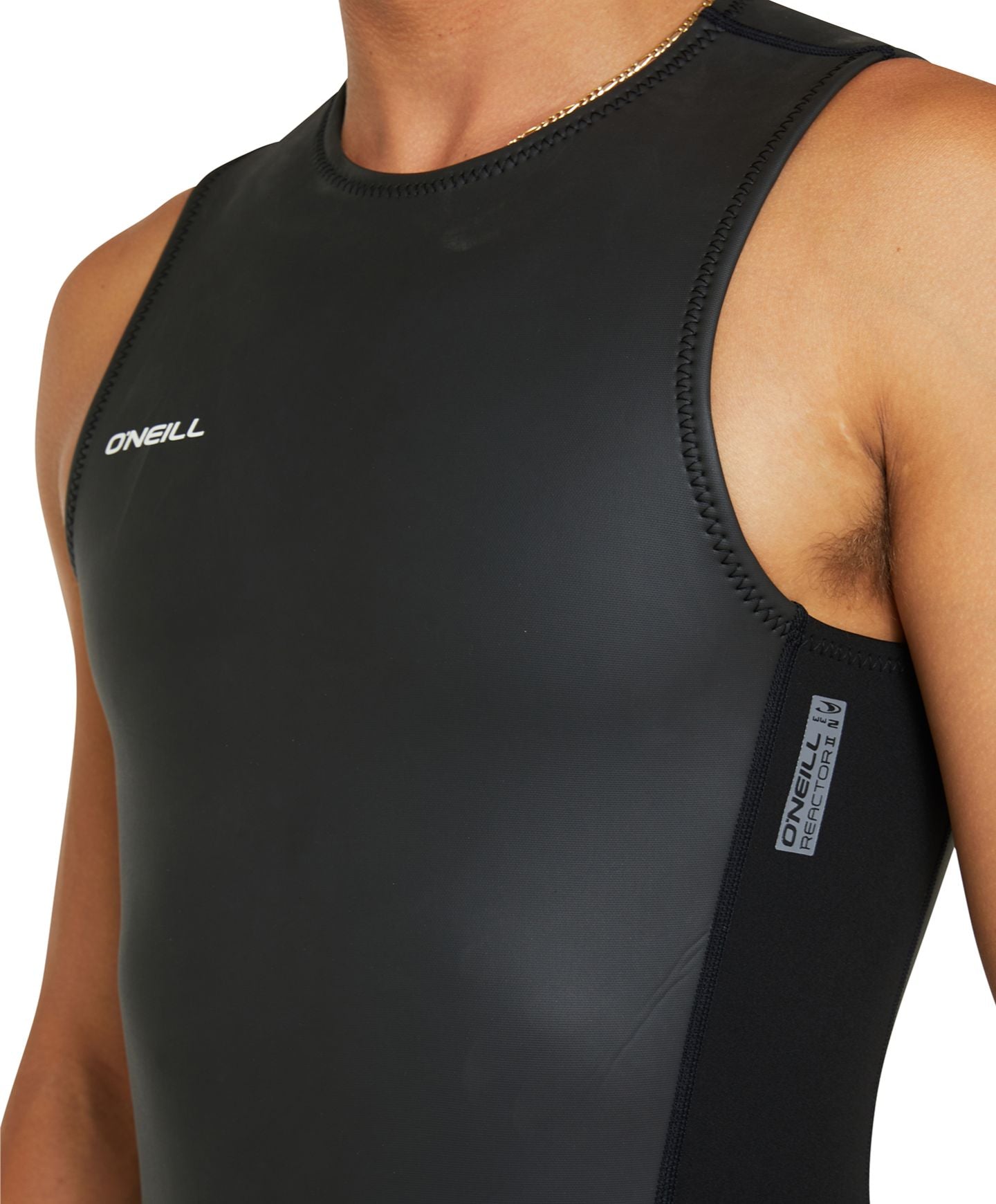 Reactor 2mm Short John Wetsuit - Black