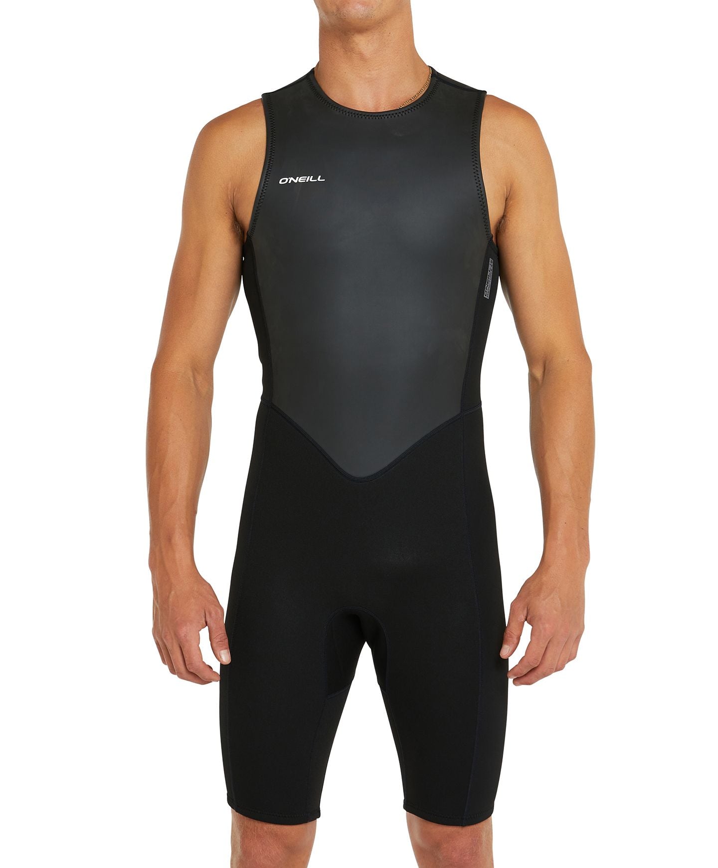 Reactor 2mm Short John Wetsuit - Black