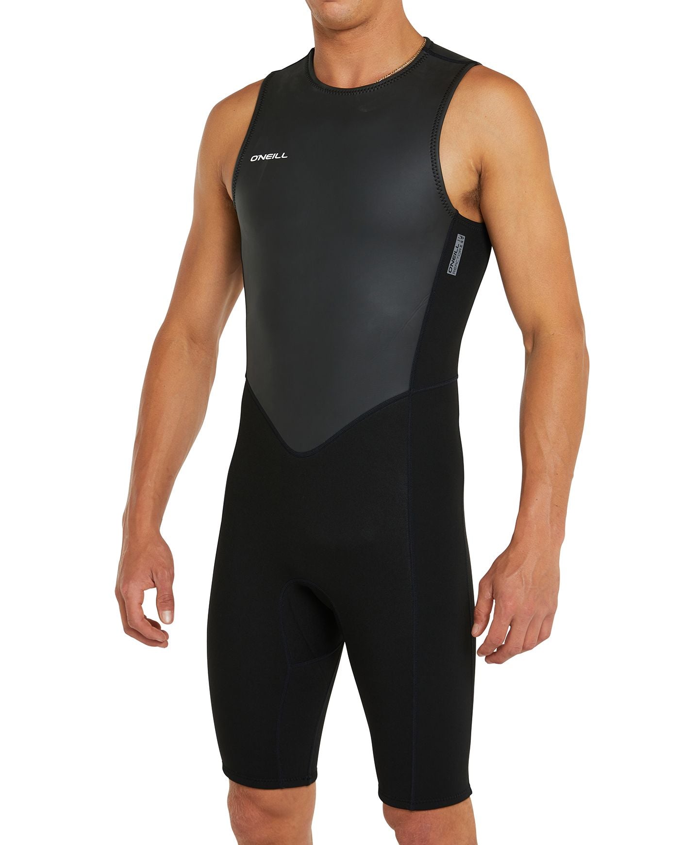 Reactor 2mm Short John Wetsuit - Black