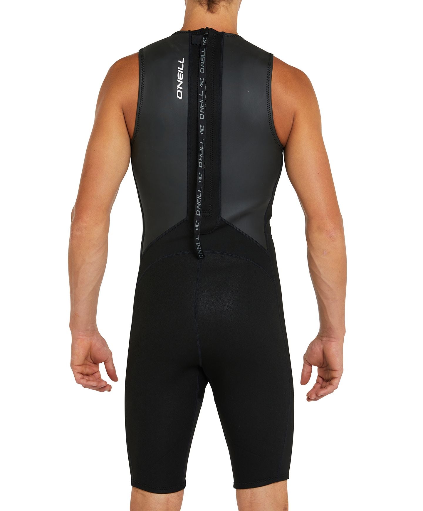 Reactor 2mm Short John Wetsuit - Black