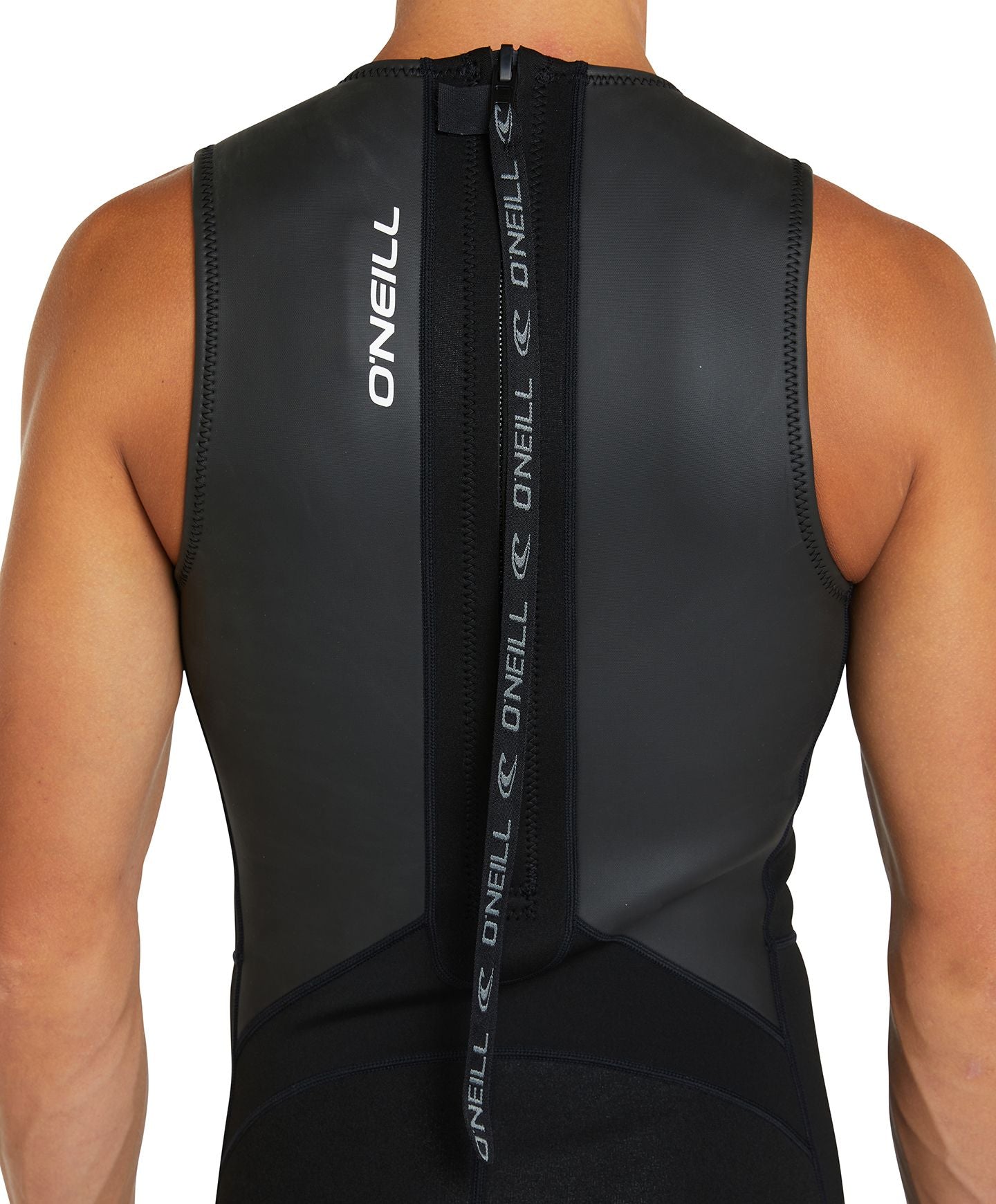 Reactor 2mm Short John Wetsuit - Black