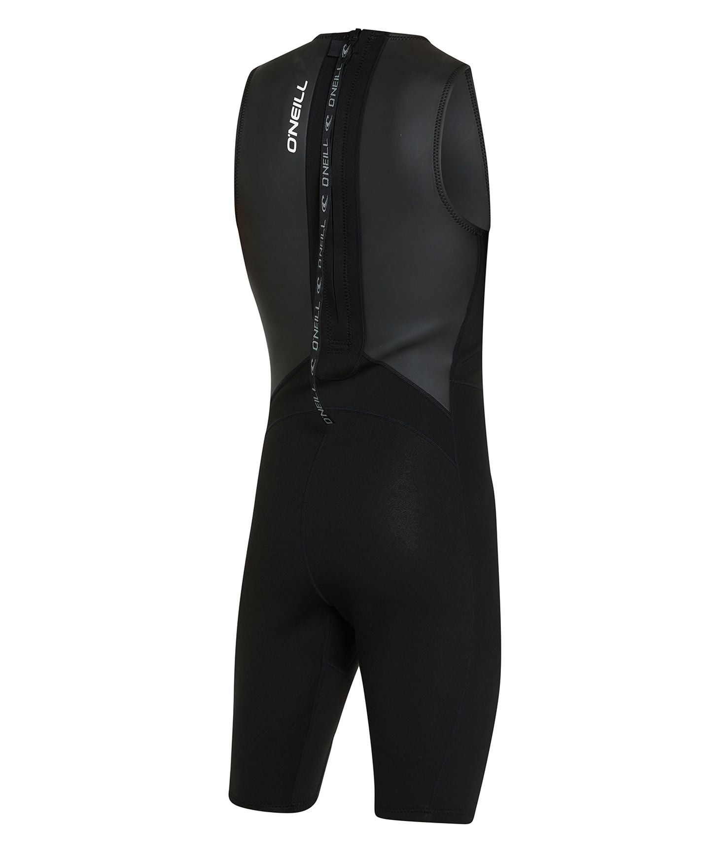 Reactor 2mm Short John Wetsuit - Black