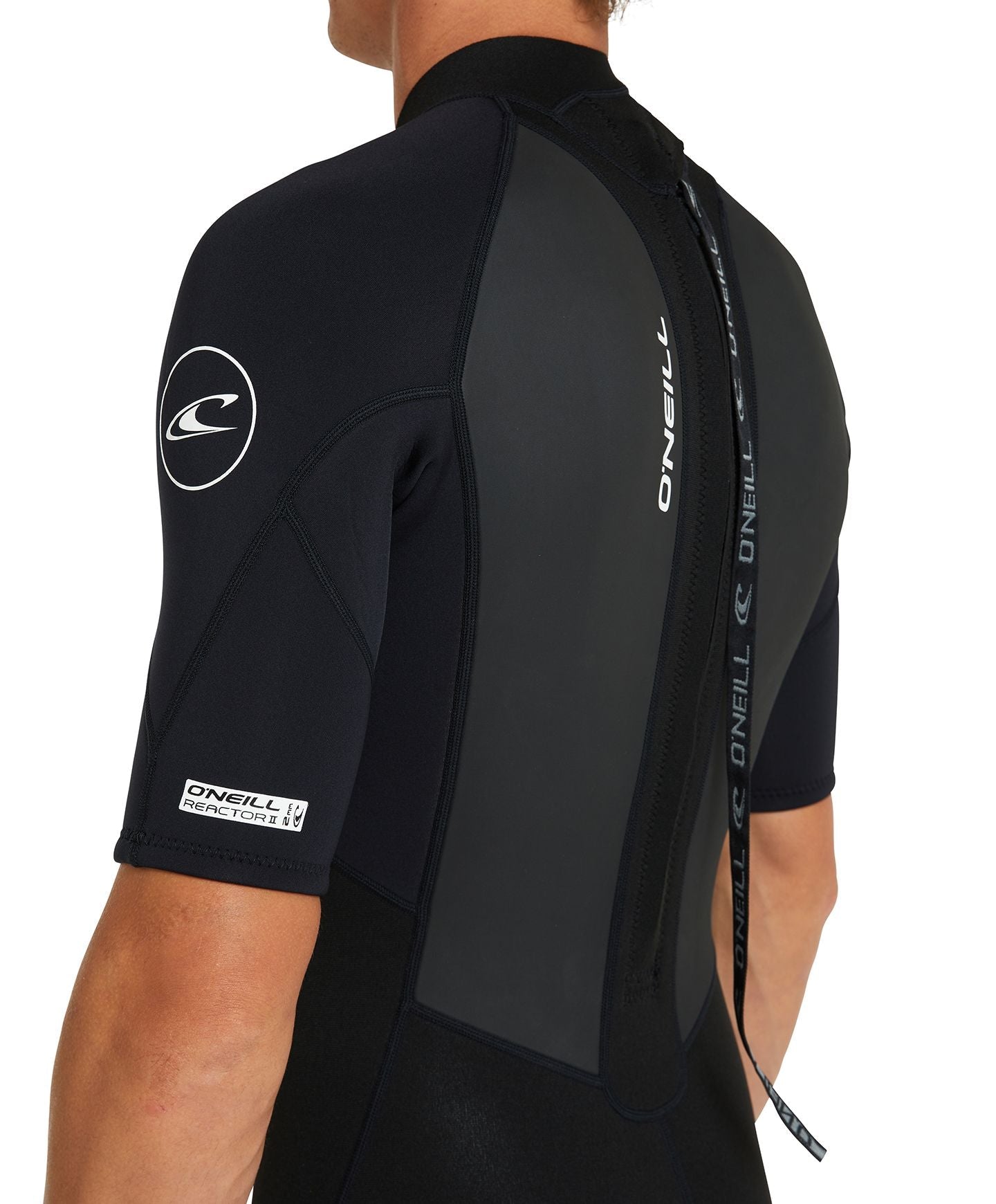 Reactor 2mm Spring Suit Wetsuit - Black