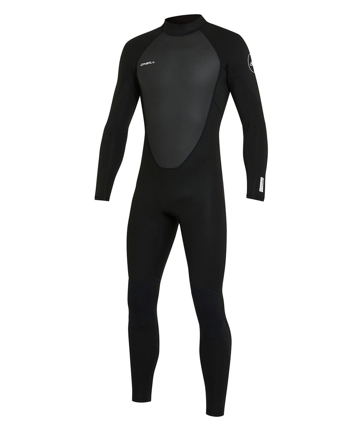 Reactor 3/2mm Steamer Wetsuit - Black