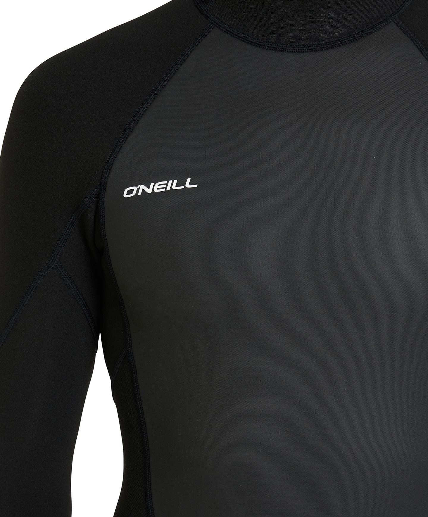 Reactor 3/2mm Steamer Wetsuit - Black