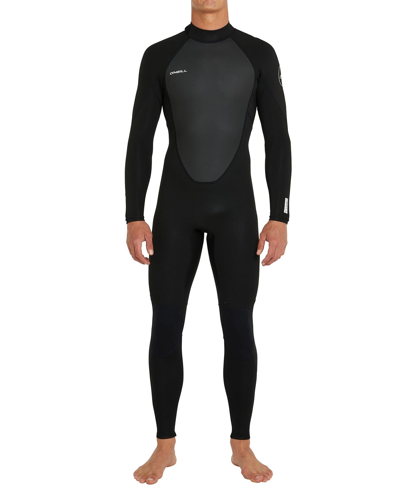 Reactor 3/2mm Steamer Wetsuit - Black