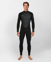 Reactor 3/2mm Steamer Wetsuit - Black