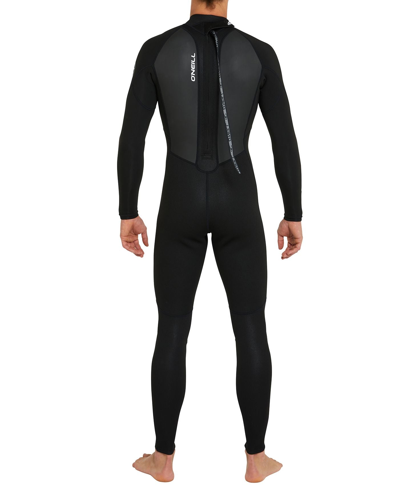 Reactor 3/2mm Steamer Wetsuit - Black