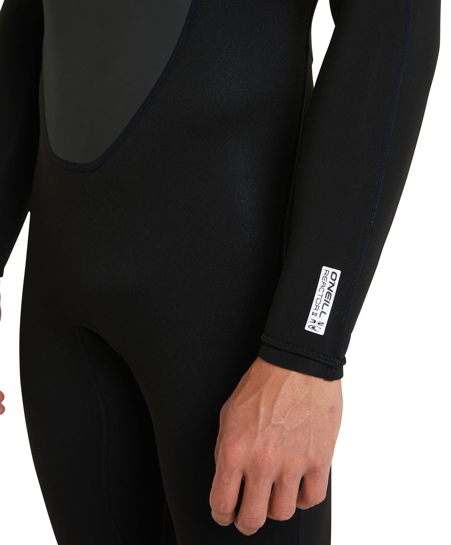 Reactor 3/2mm Steamer Wetsuit - Black