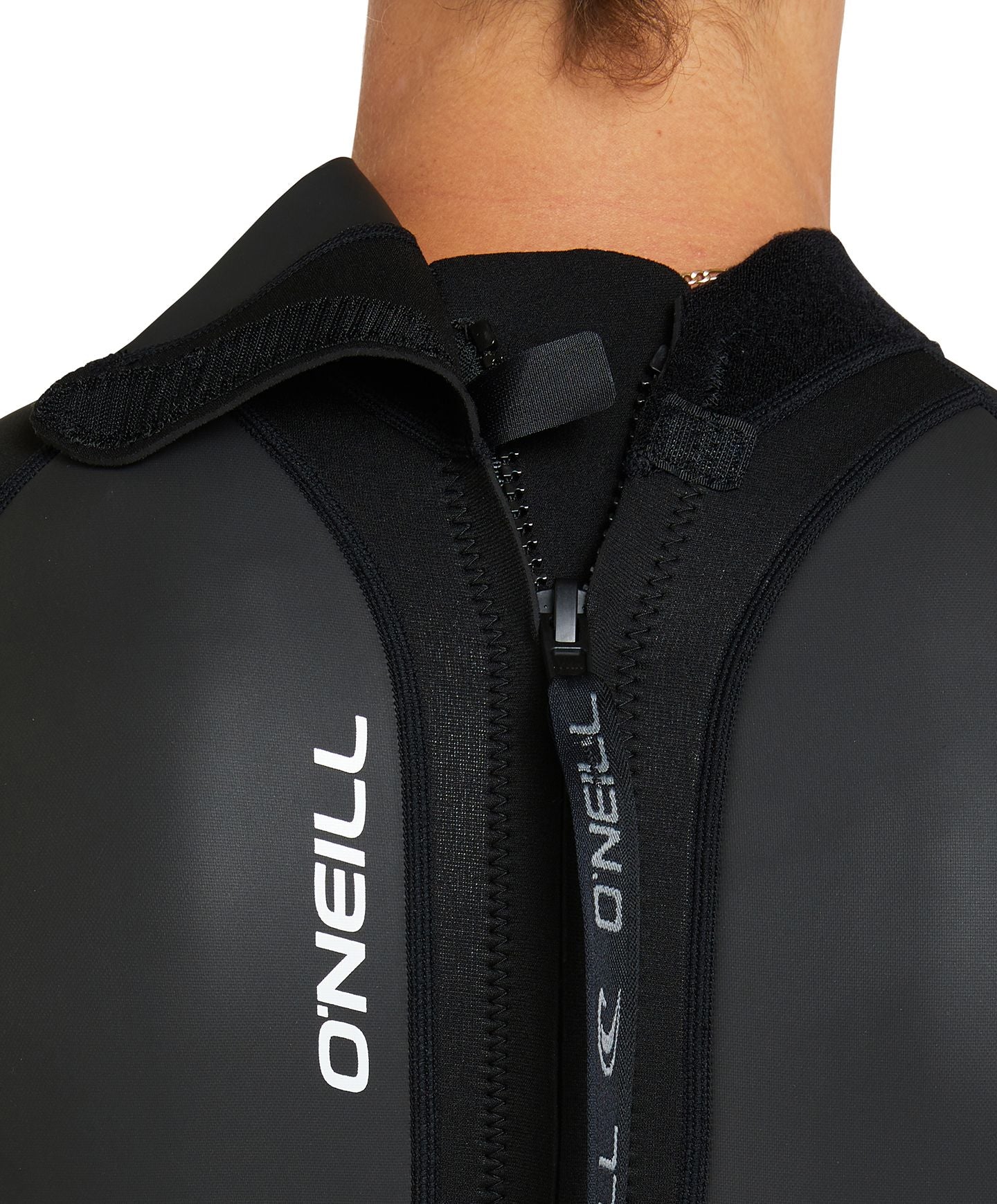 Reactor 3/2mm Steamer Wetsuit - Black