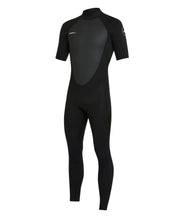 Reactor Short Sleeve Steamer 2mm Wetsuit - Black