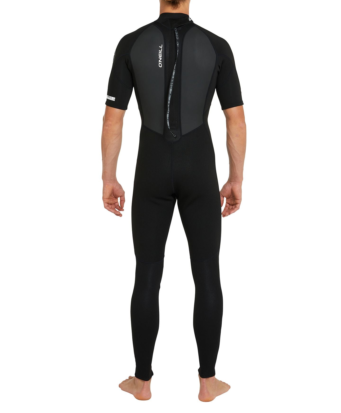 Reactor Short Sleeve Steamer 2mm Wetsuit - Black