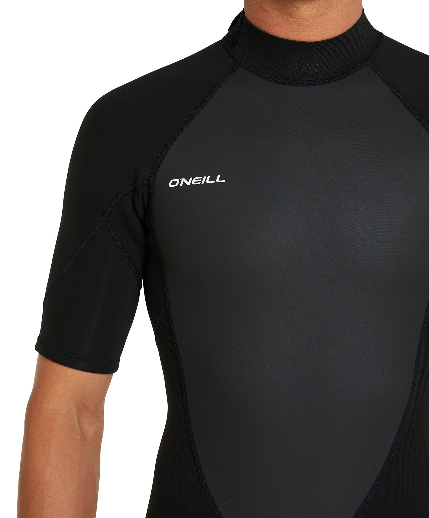 Reactor Short Sleeve Steamer 2mm Wetsuit - Black