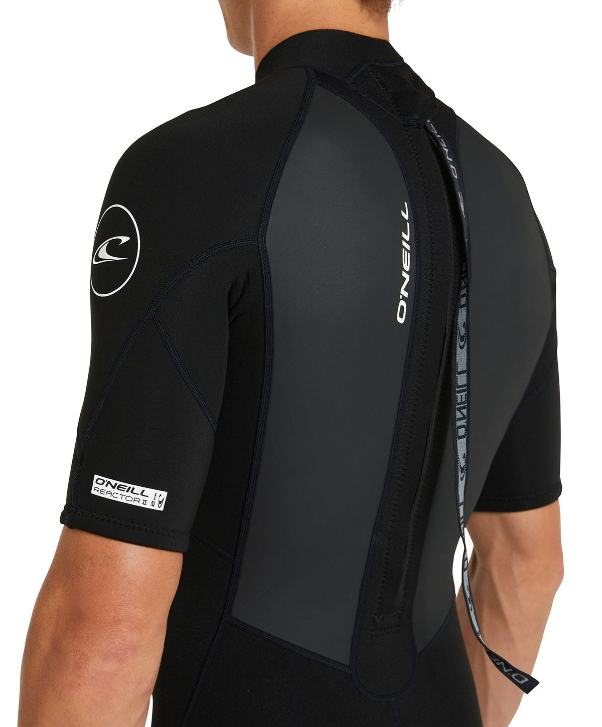 Reactor Short Sleeve Steamer 2mm Wetsuit - Black