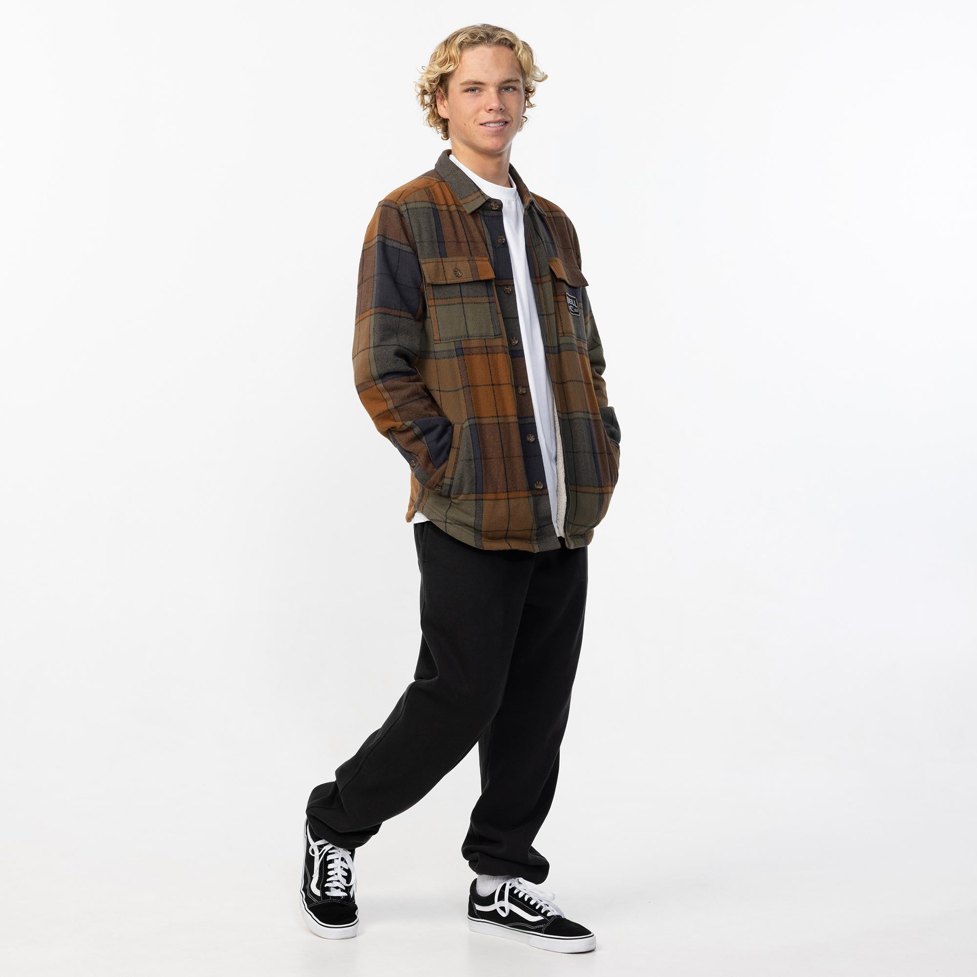 Men's Redmond High Pile Lined Jacket - Dachshund