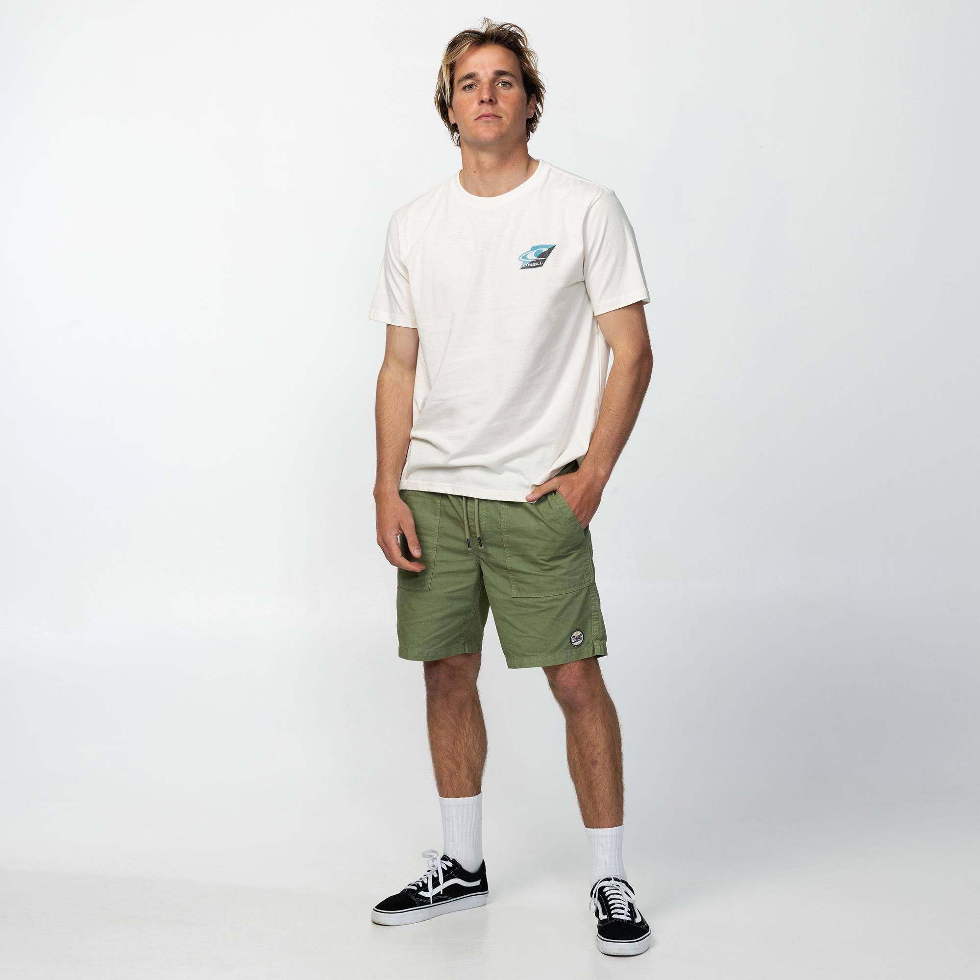Men's Ronan Field Short - Oil Green