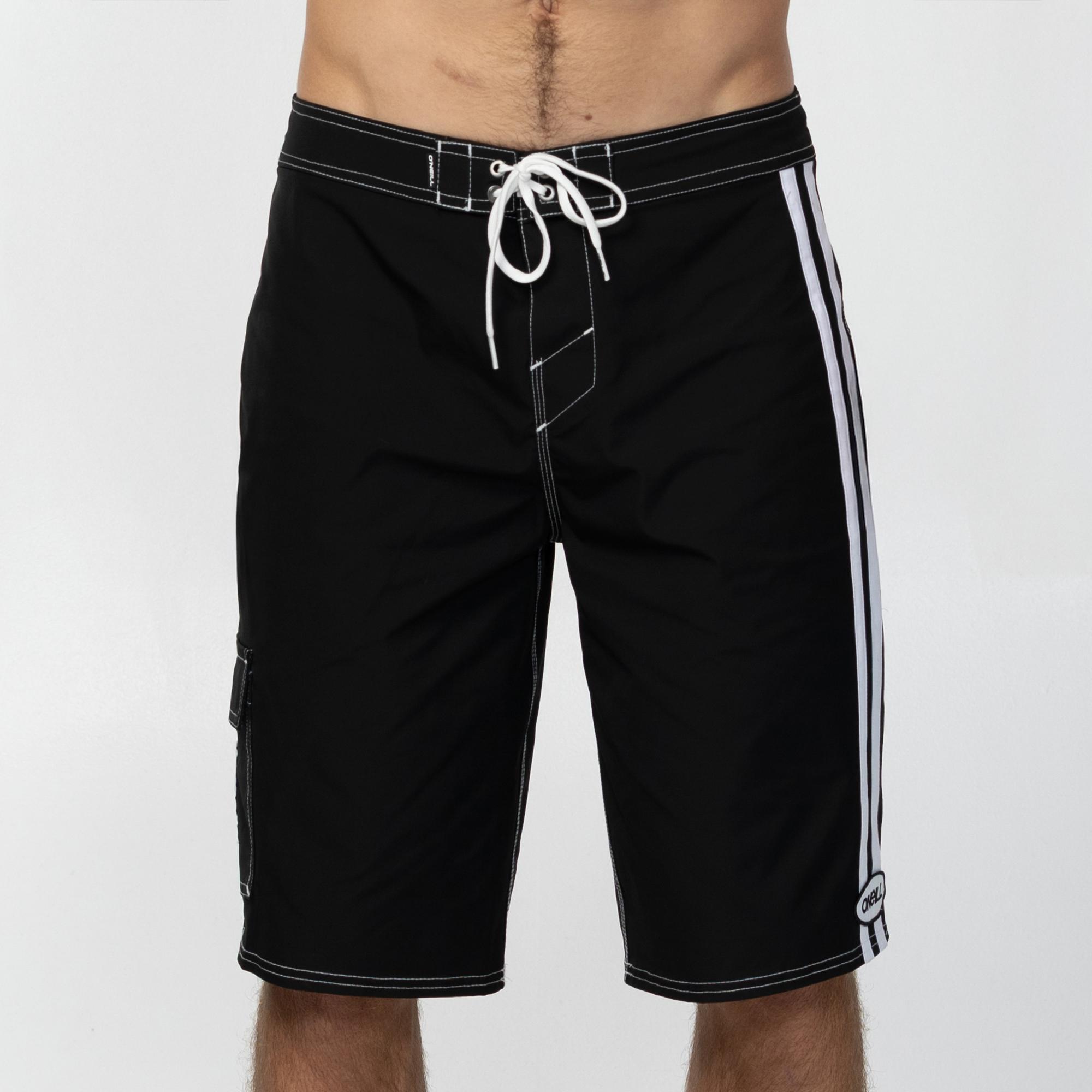 Men's Sideswipe 22" Boardshort - Black
