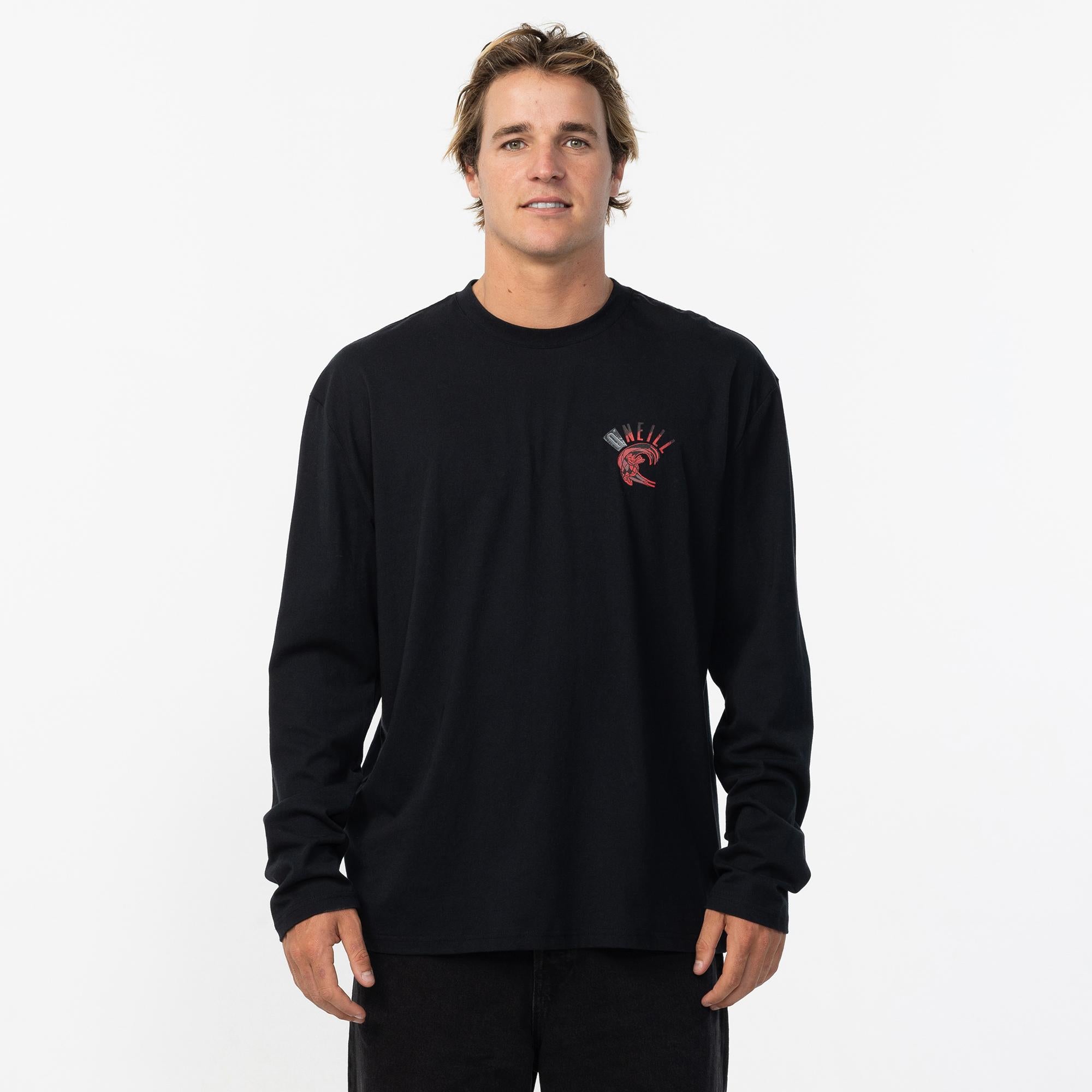 Men's Spike Reissue OS Long Sleeve - Black
