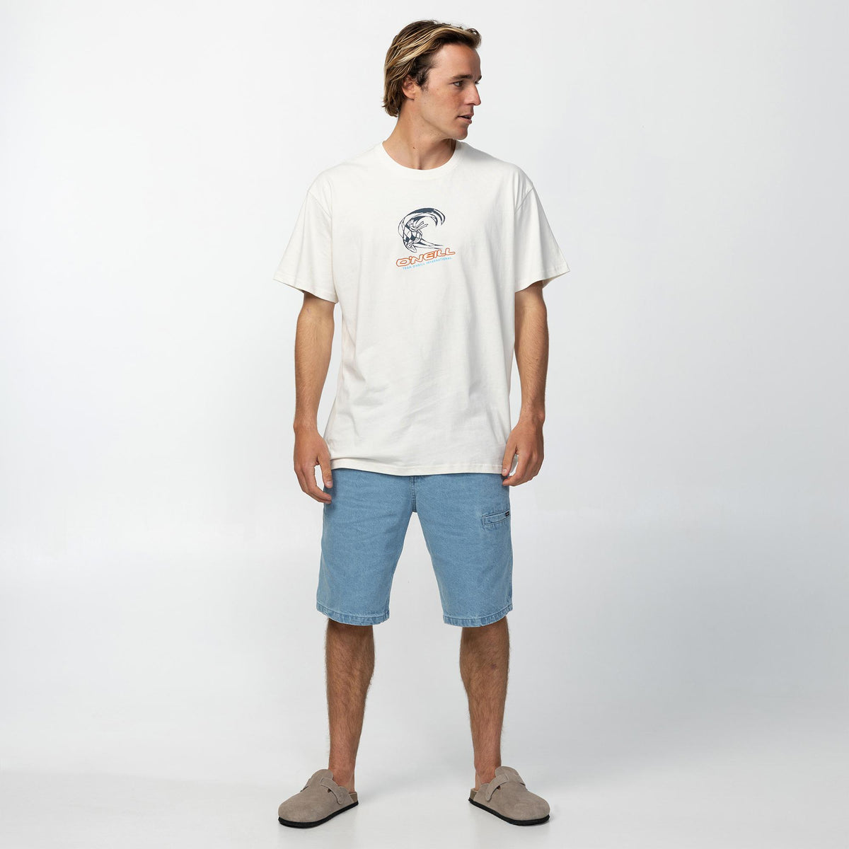 Men's Spike Team Tee - Tofu
