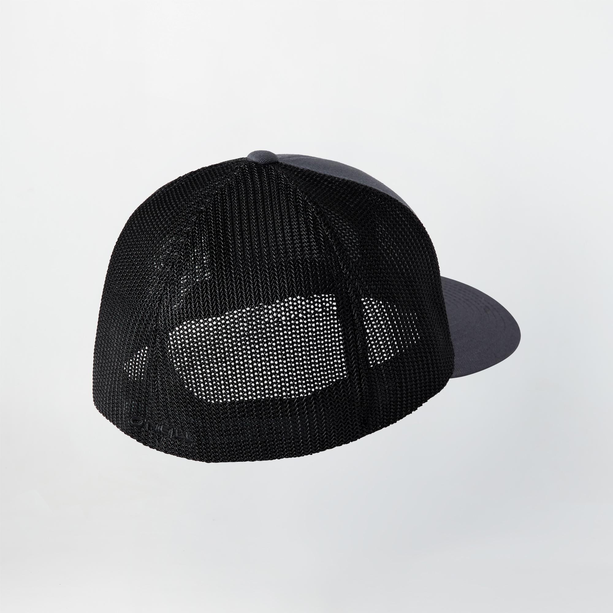 Stacked Stretch Fit Hat - Dark Shadow