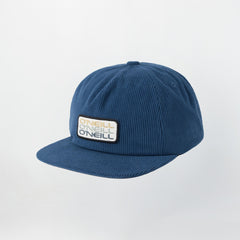 Static Cord Snapback Hat - Midnight Navy