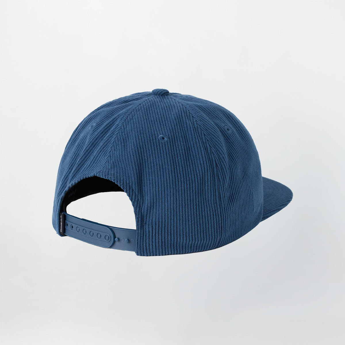 Static Cord Snapback Hat - Midnight Navy