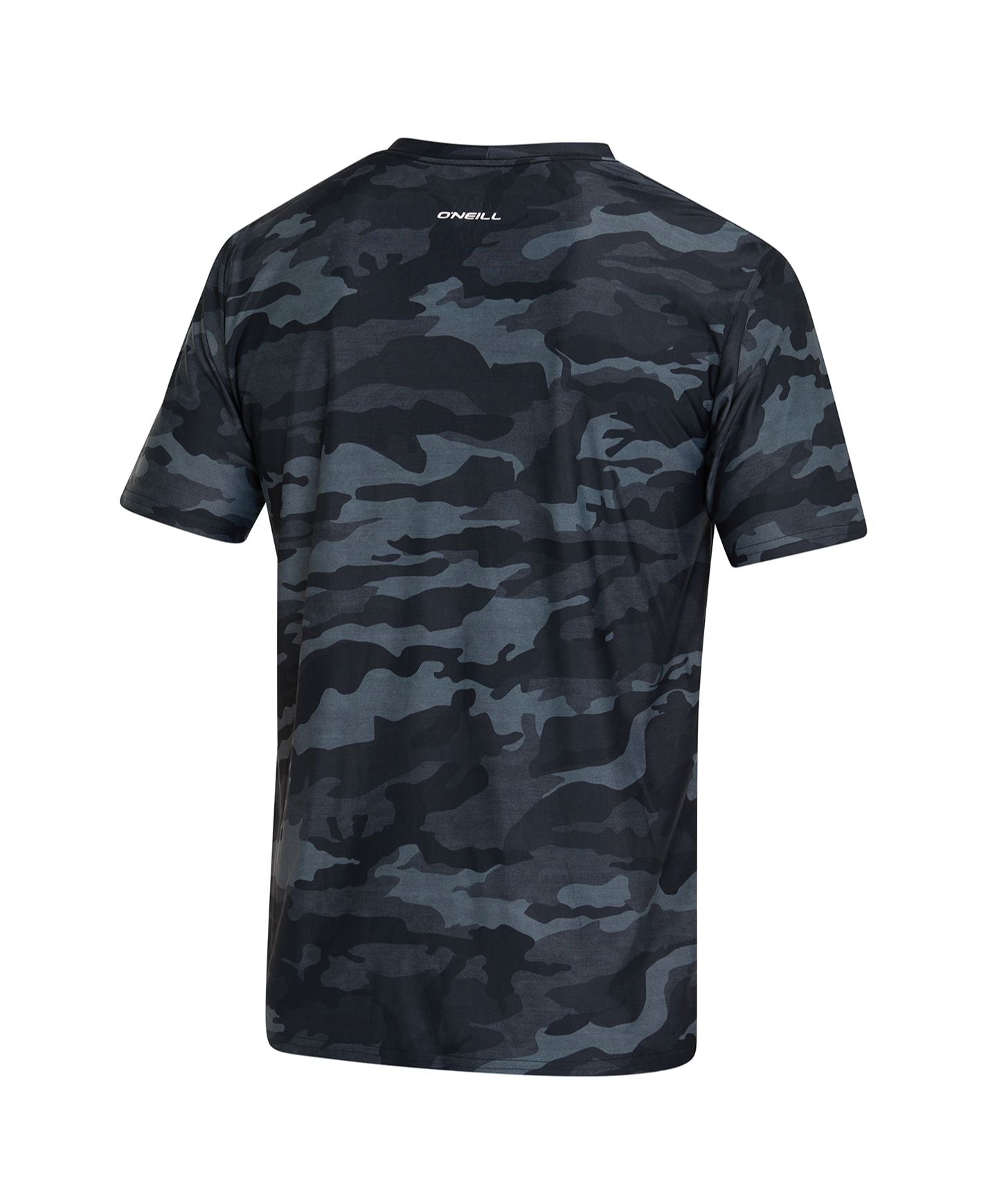 Strike Mission UV Short Sleeve Surf Tee - Black Camo