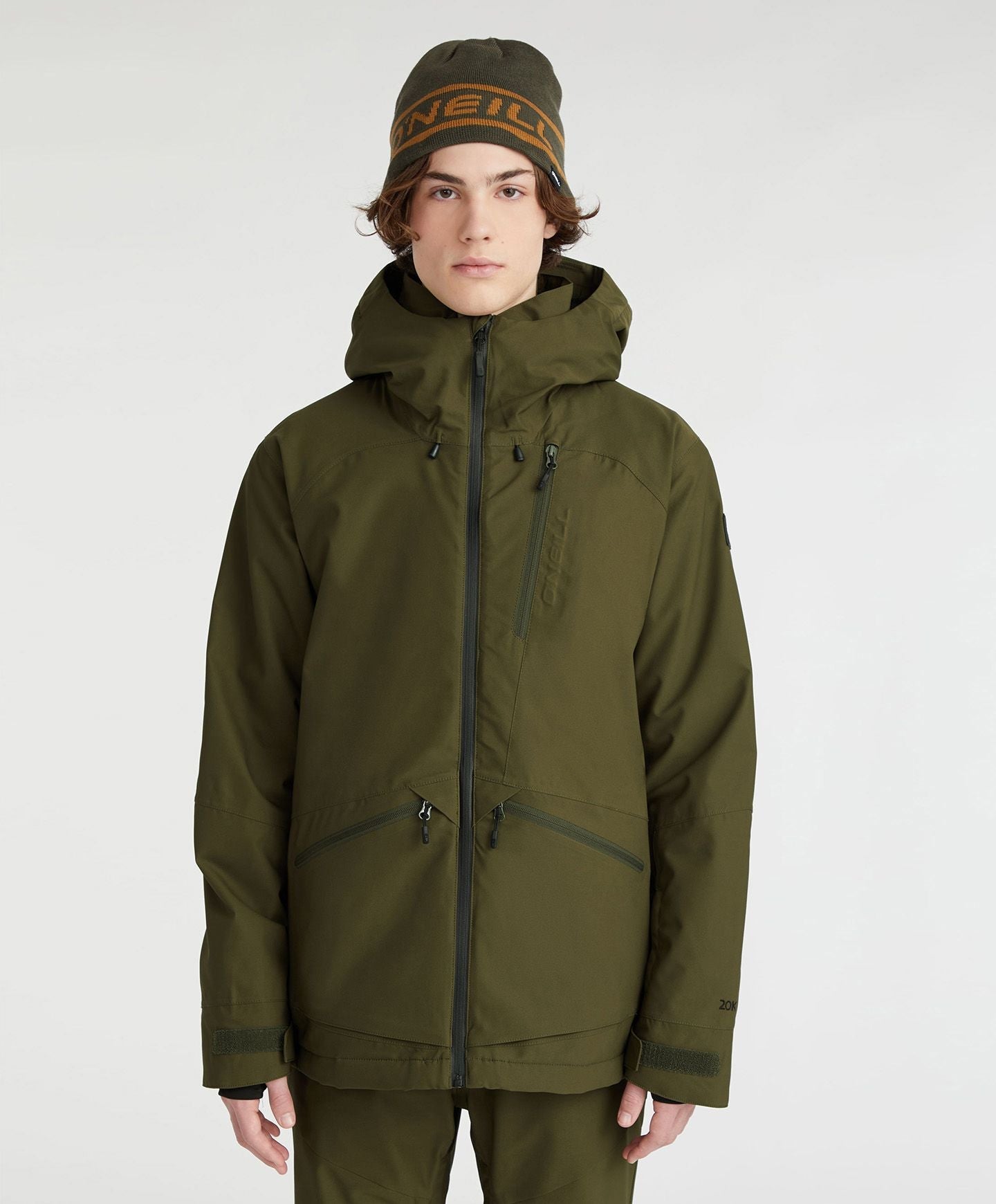 Buy Men's Total Disorder Snow Jacket - Forest Night by O'Neill online ...