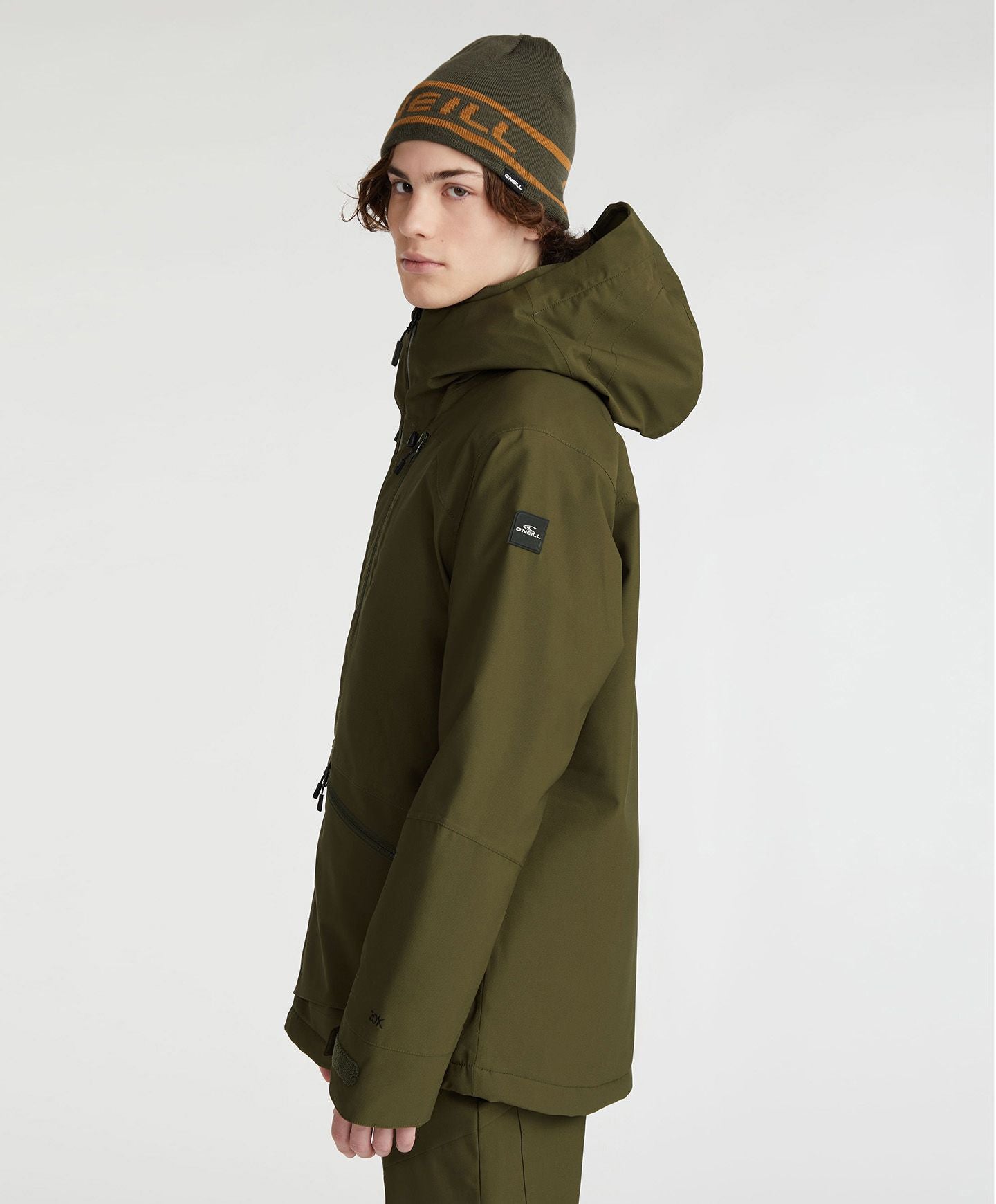 Men's Total Disorder Snow Jacket - Forest Night