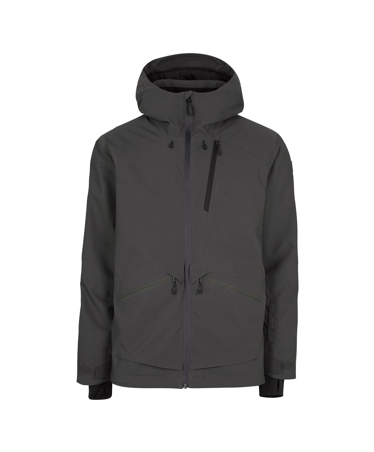 Men's Total Disorder Snow Jacket - Raven