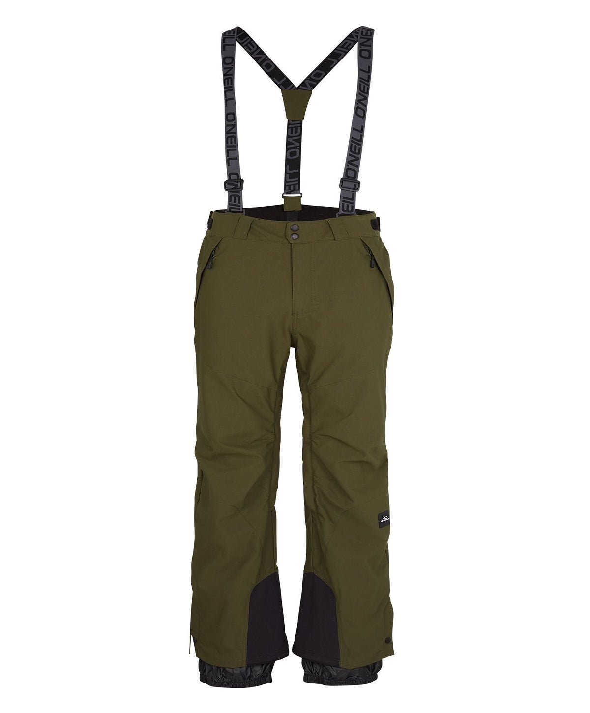 Men's Total Disorder Snow Pants - Forest Night
