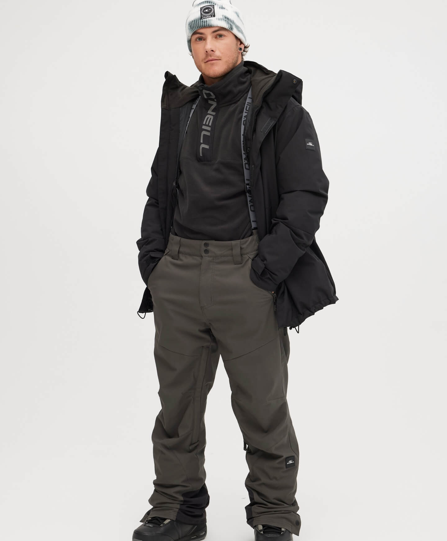 Men's Total Disorder Snow Pants - Raven