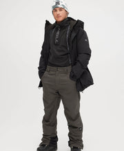 Men's Total Disorder Snow Pants - Raven