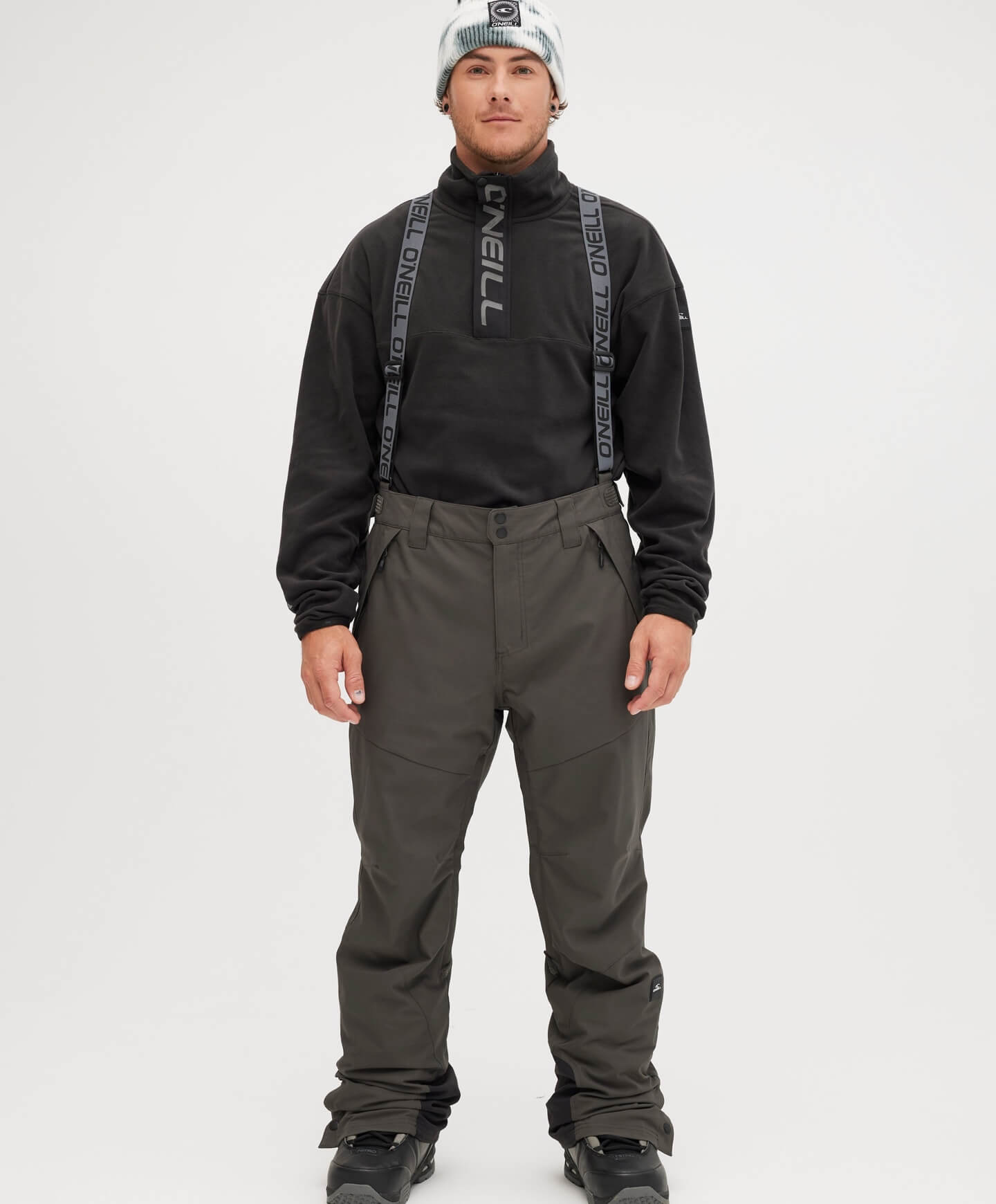 Men's Total Disorder Snow Pants - Raven