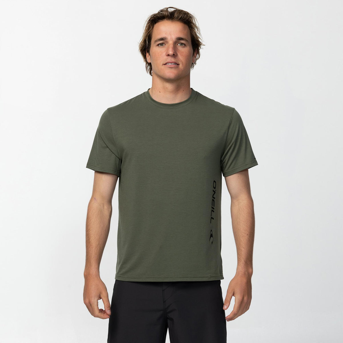 Men's TRVLR Abroad Tee - Dark Olive
