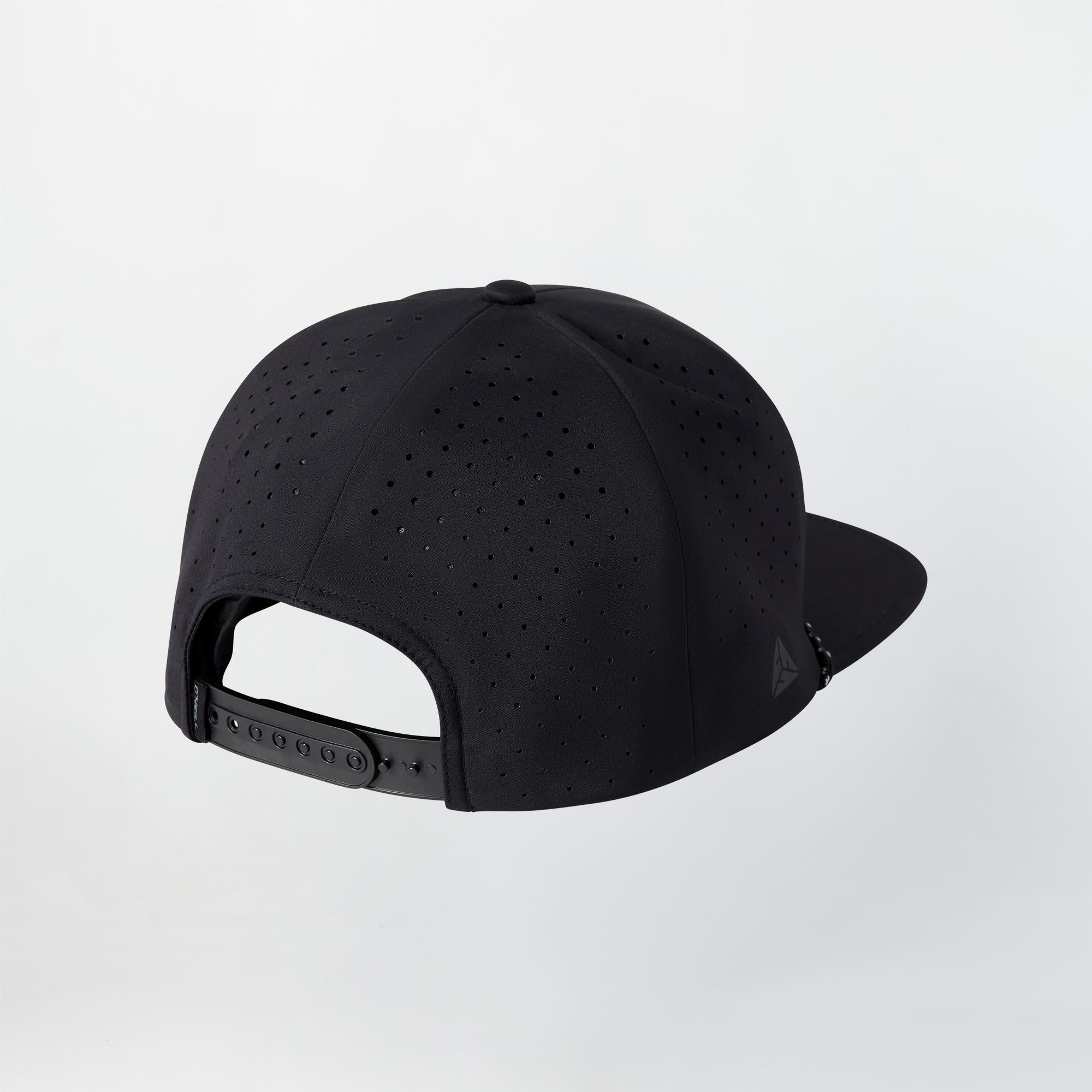 TRVLR Delta Snapback Hat - Black