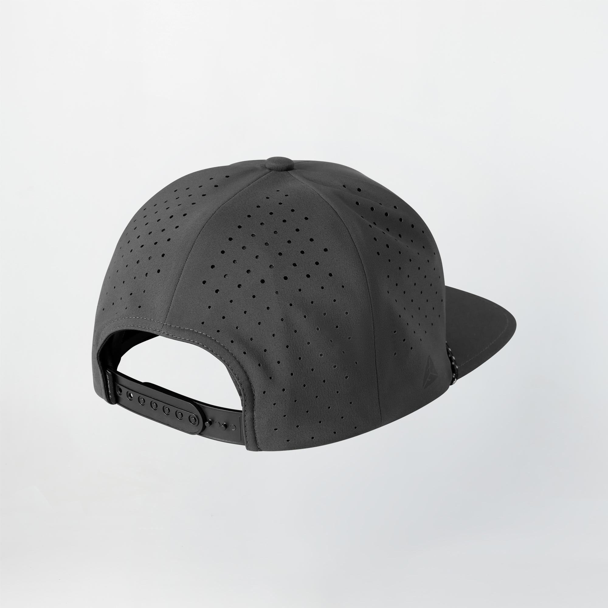 TRVLR Delta Snapback Hat - Dark Olive