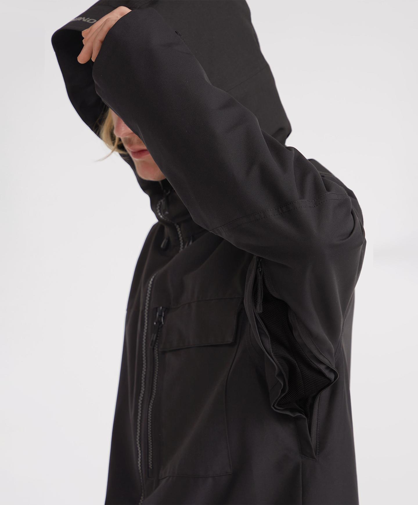 Men's Utility Hybrid Snow Jacket - Black Out