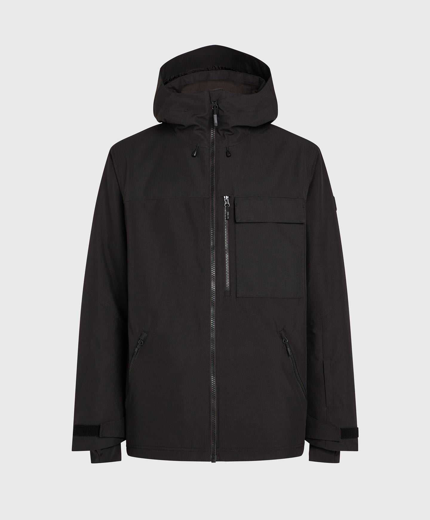 Men's Utility Hybrid Snow Jacket - Black Out