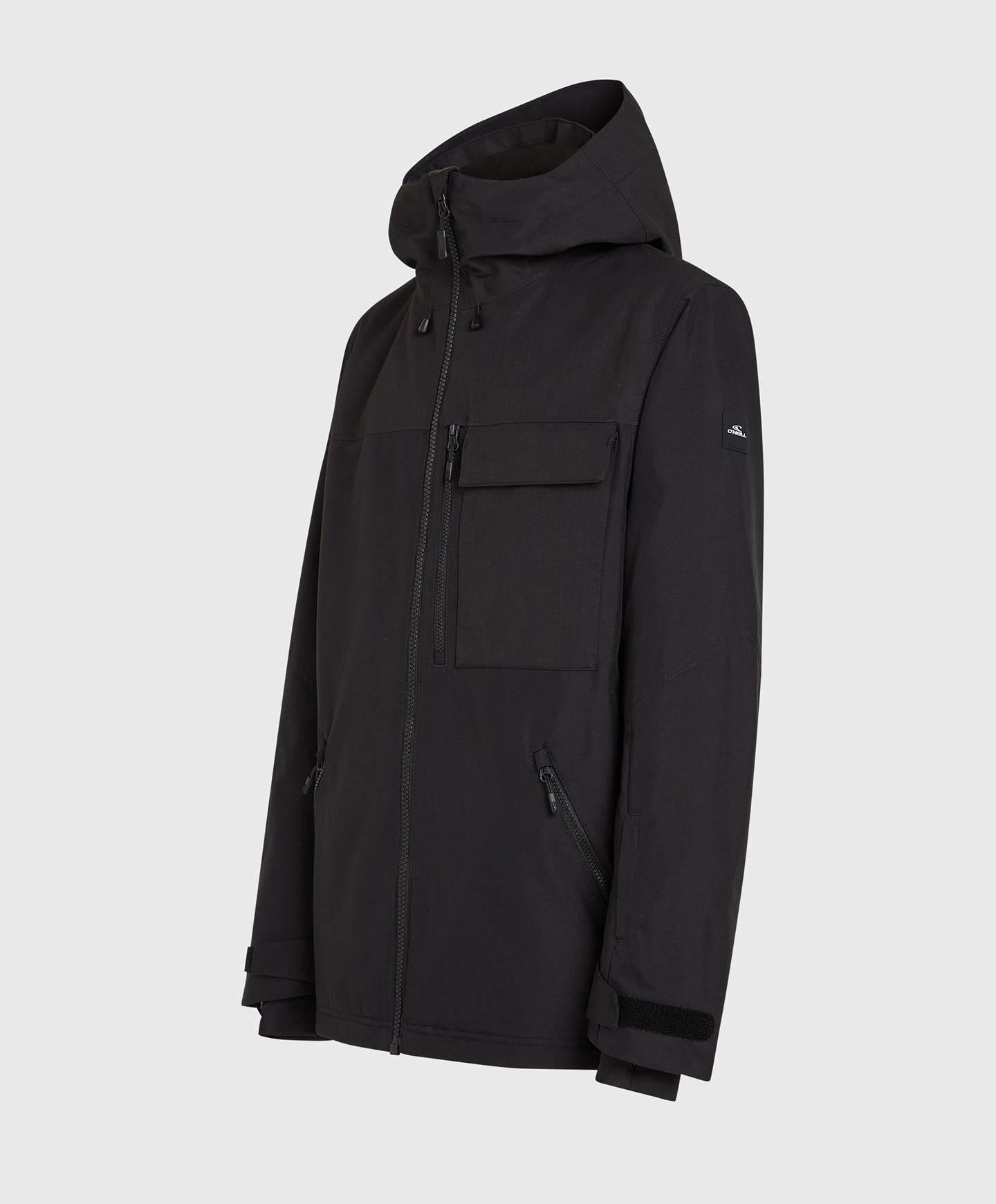 Men's Utility Hybrid Snow Jacket - Black Out