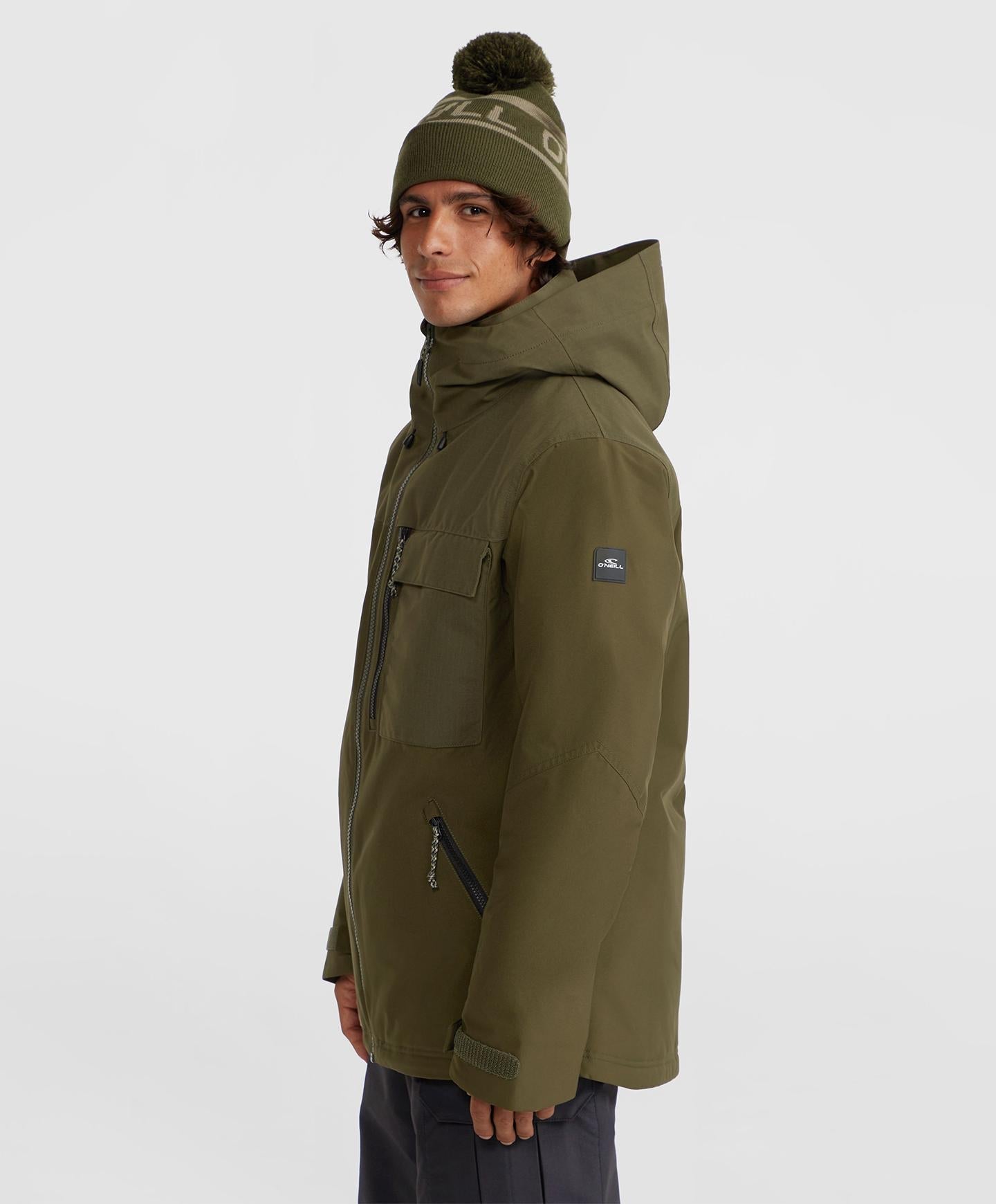 Men's Utility Hybrid Snow Jacket - Forest Night